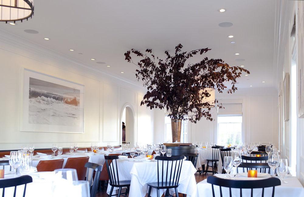 Topping Rose House Bridgehampton Restaurace fotografie